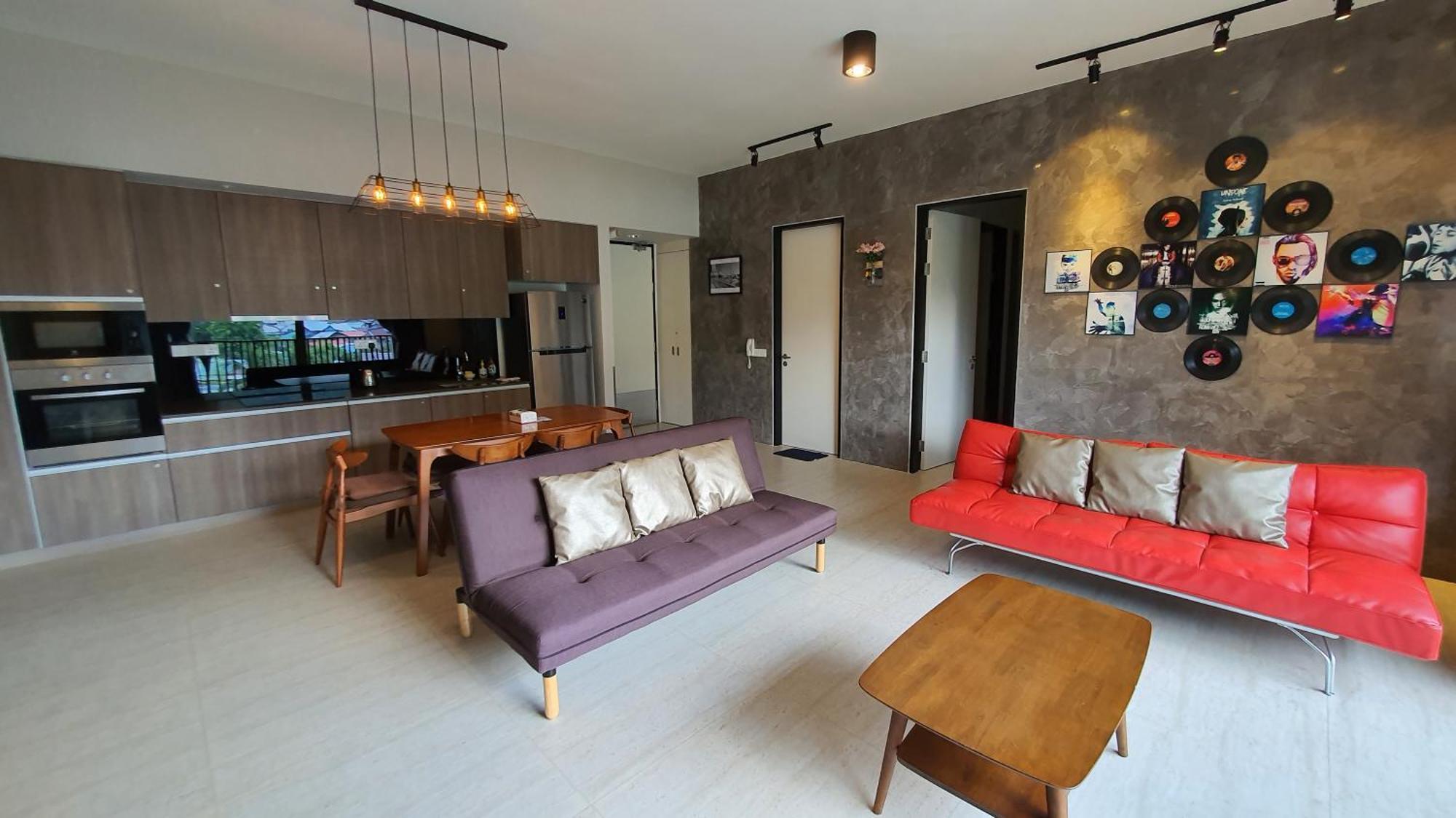 By The Sea Luxury - Apartment Batu Ferringhi